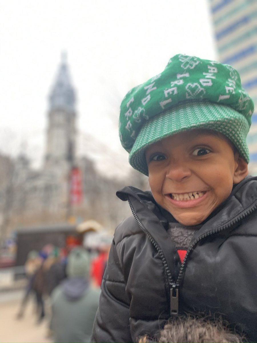 I know I’m biased, by my nephew is quite possibly the cutest little boy in the world! 🥰  He loved the Christmas Village! 

💚 🥨 <a href="/LOVEParkPhilly/">LOVE Park</a> #Christmas 
#MerryChristmas #HappyHolidays #Philadelphia #Philly #ChristmasMarket #Weekend #HolidayWeekend #Monday #BlackBoyJoy #Cutie