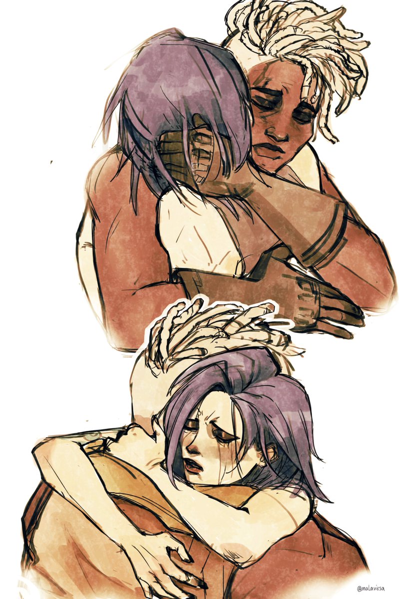 malaviksa's tweet image. my poor babies
#timebomb #arcane #arcaneseason2 #jinx #ekko #ekkojinx