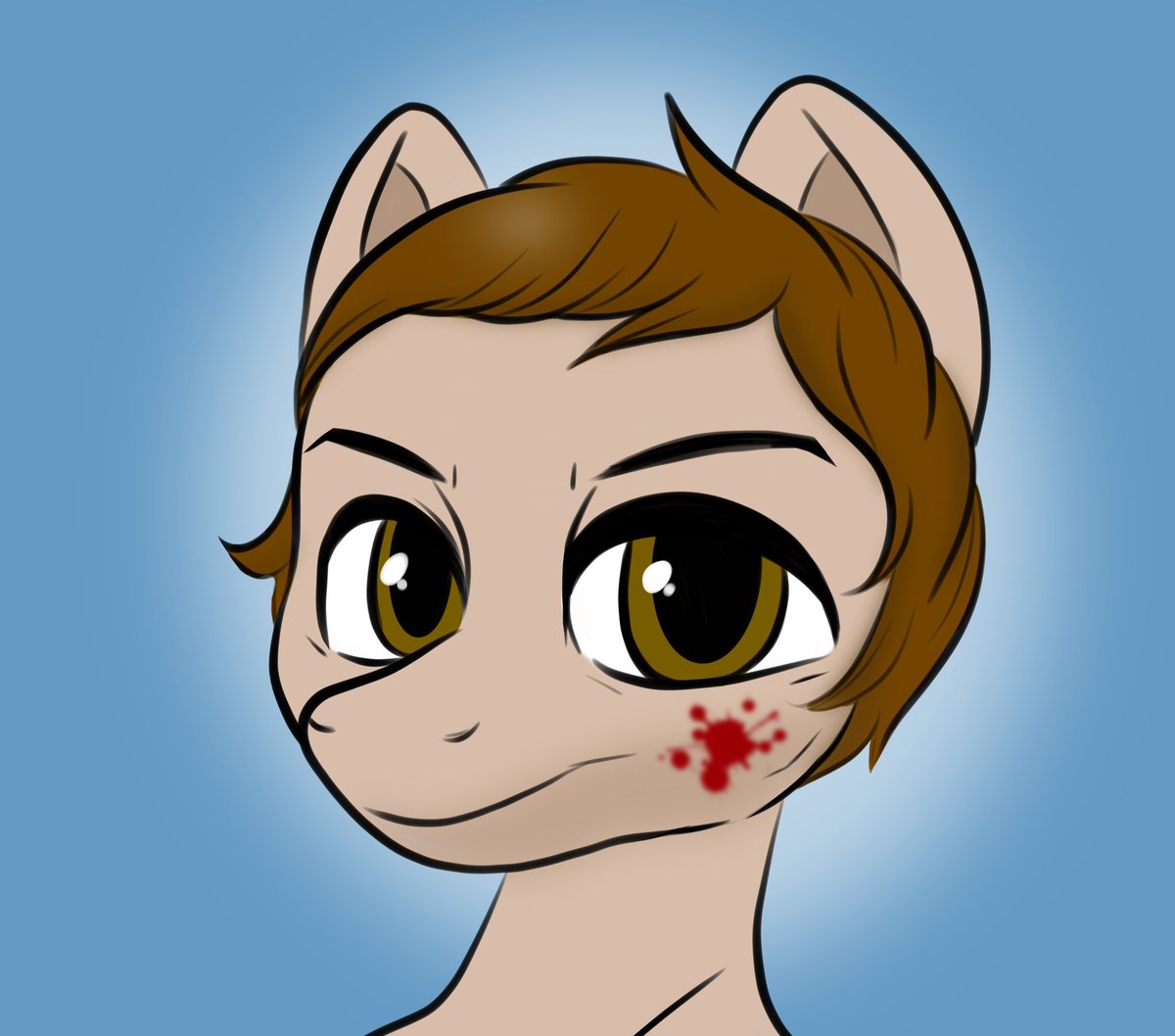 pashieplush's tweet photo. Friendship is murder 💉🩸(request from reddit)
#mlp #Dexter #Dextermorgan #ponified #pony
#dextershow #digitalart #Procreate https://t.co/40rTqtSBY7