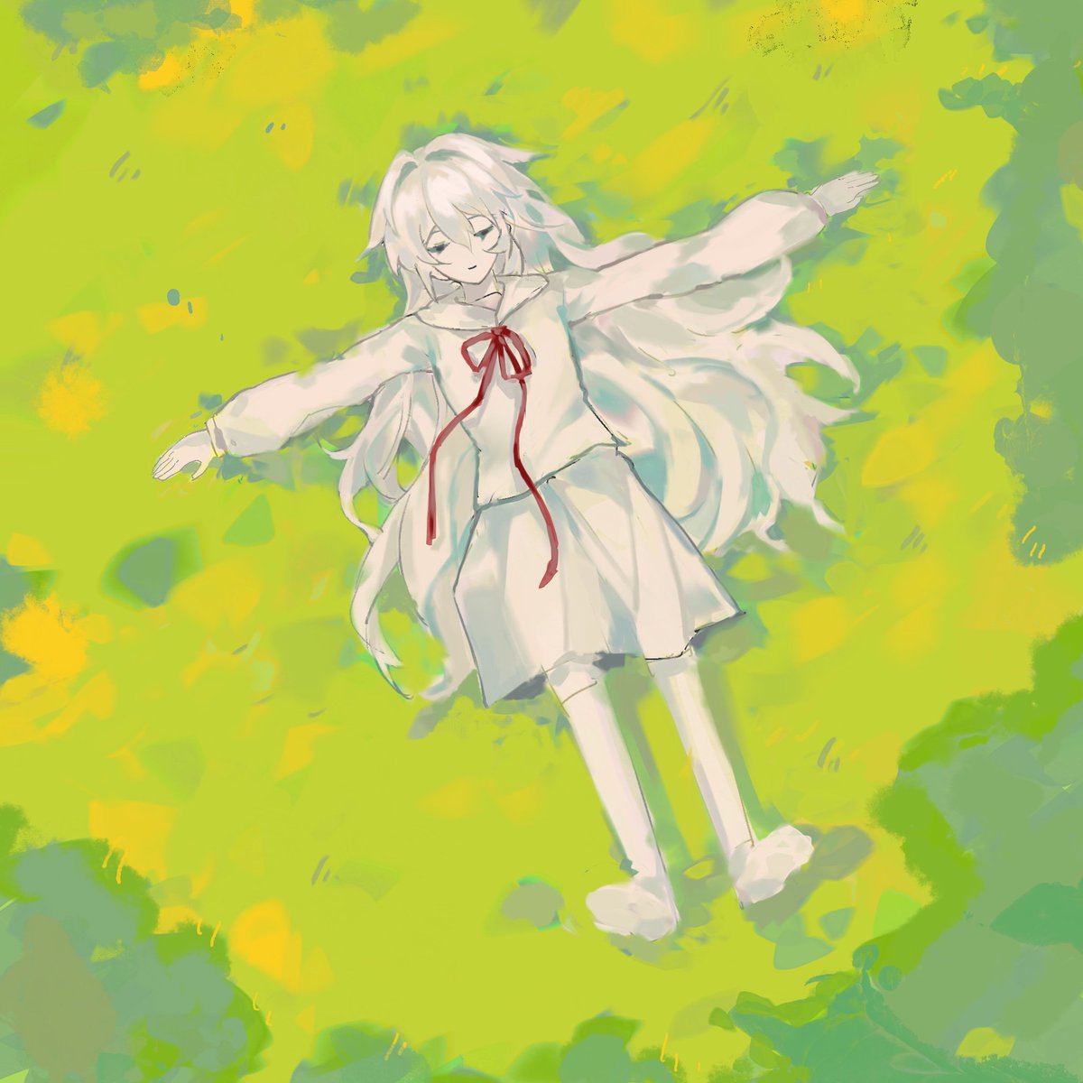 when u across the grass
原光
#arcaea #arcanefanart #arcaea_art