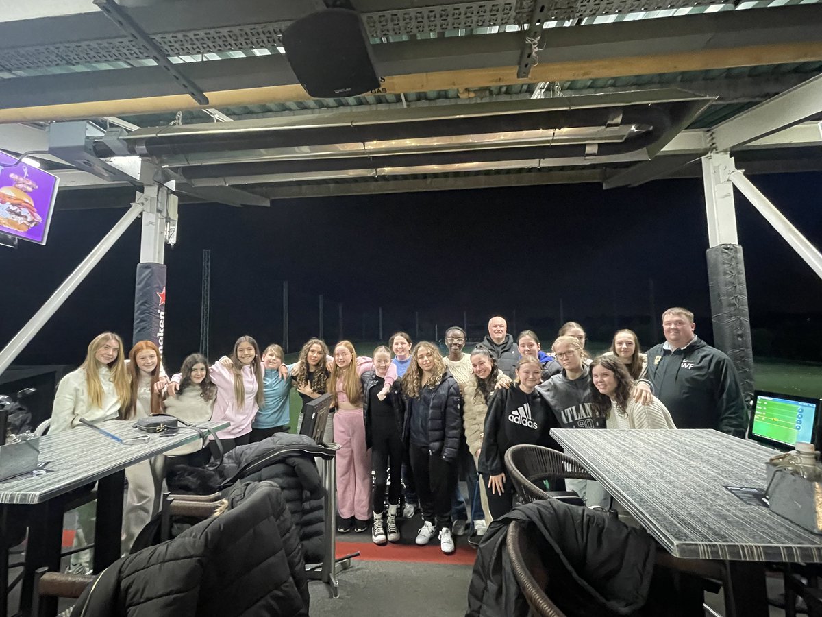 WayneTJFCCoach's tweet photo. Brilliant evening with the boys and girls for our Christmas party at Topgolf.
Merry Christmas everyone 🎄🎅🏻🎁☃️ https://t.co/NLR35u7LWl