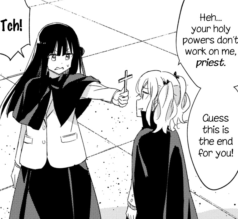 Evildeadfan102's tweet image. I read Please Spoil Me, Hinamori-san! Chapter 19. #Pleasespoilmehinamorisan #chapter19 #yuri #lgbt #manga