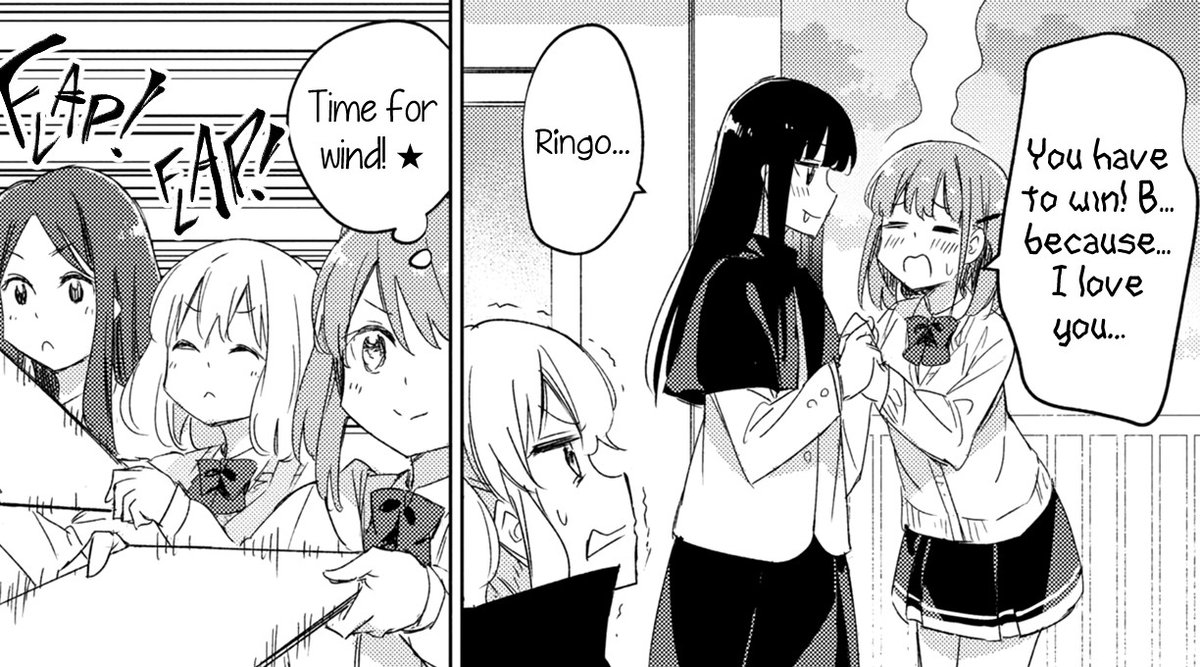 Evildeadfan102's tweet image. I read Please Spoil Me, Hinamori-san! Chapter 19. #Pleasespoilmehinamorisan #chapter19 #yuri #lgbt #manga