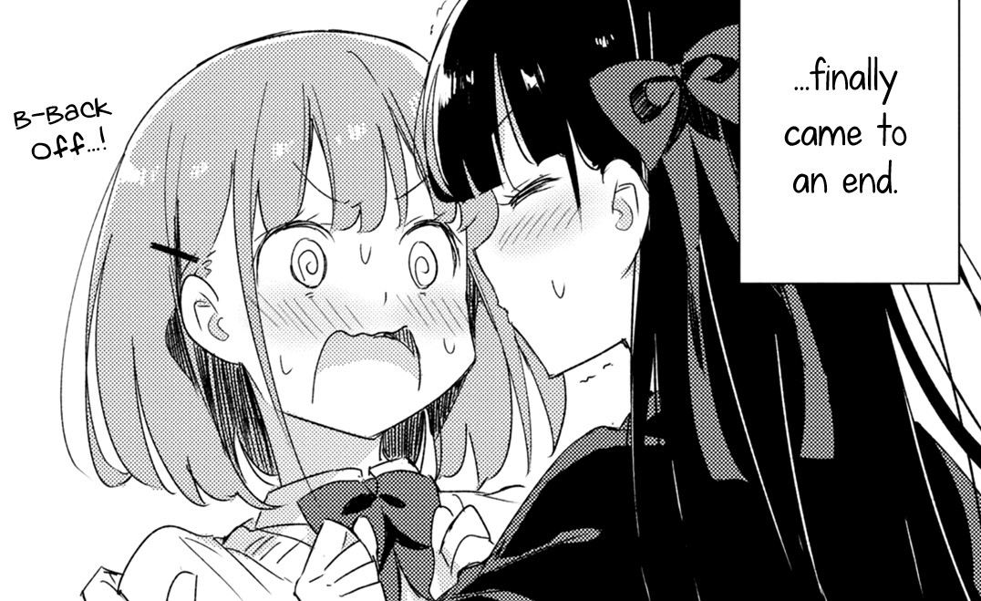 Evildeadfan102's tweet image. I read Please Spoil Me, Hinamori-san! Chapter 19. #Pleasespoilmehinamorisan #chapter19 #yuri #lgbt #manga
