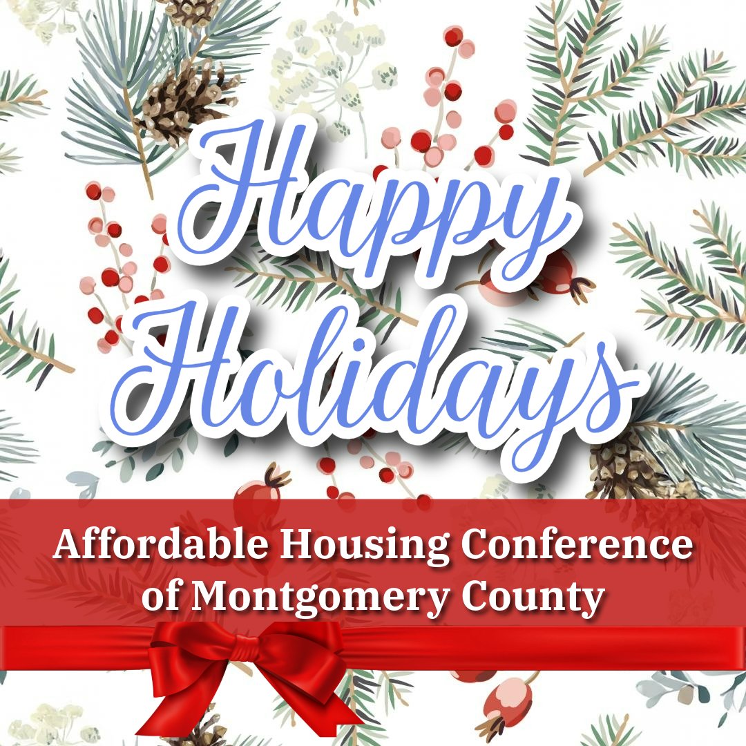 Affordable Housing Conference of Montgomery County tweet media