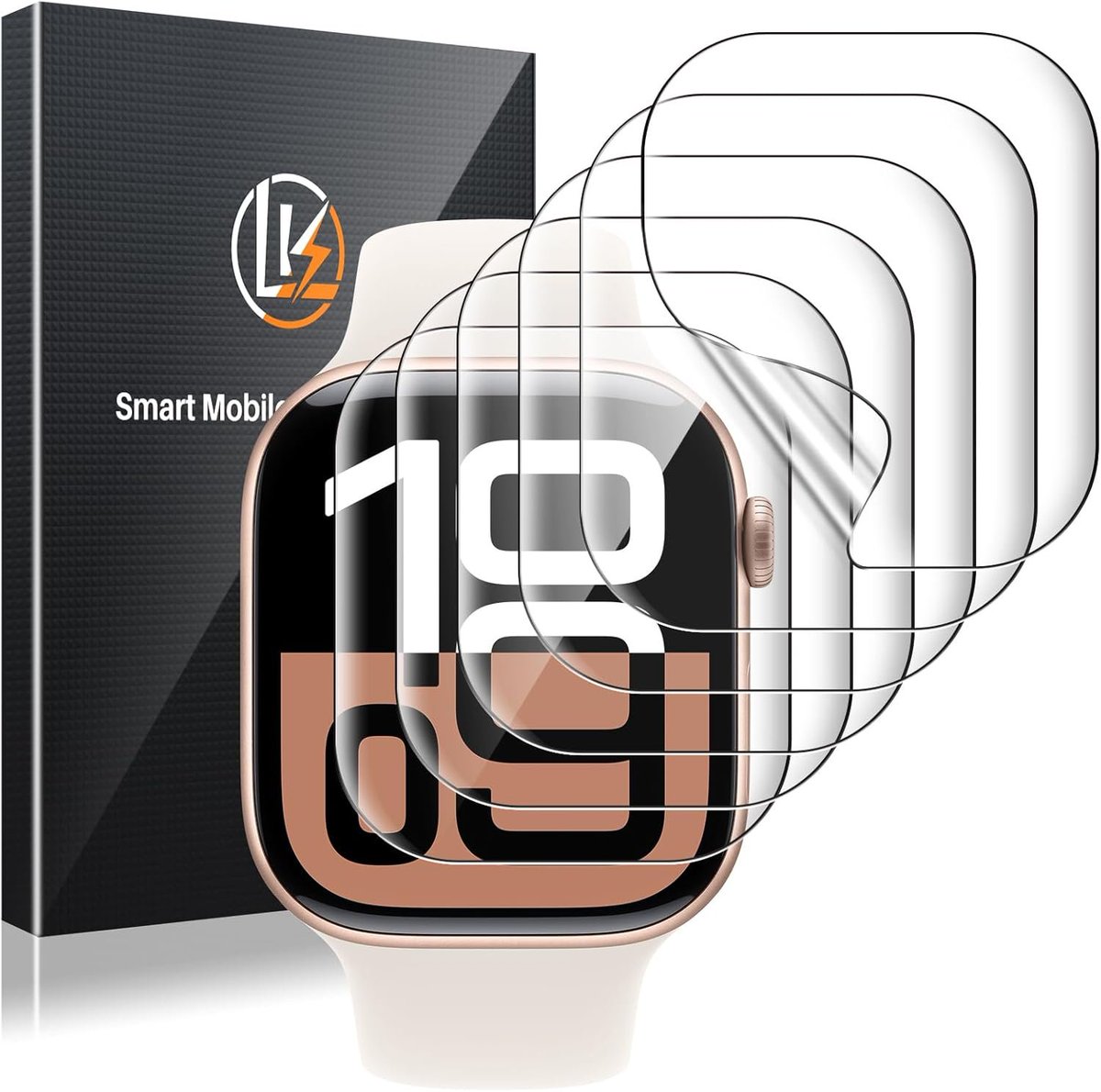TrendyDeal52's tweet image. Protect your Apple Watch Series 10 with the LK Screen Protector 6-Pack for just $7.99, now 20% off! Perfect for keeping your watch scratch-free and touch-sensitive. 

sovrn.co/1o7mzix

 #WatchProtection #TechEssentials #GreatDeal