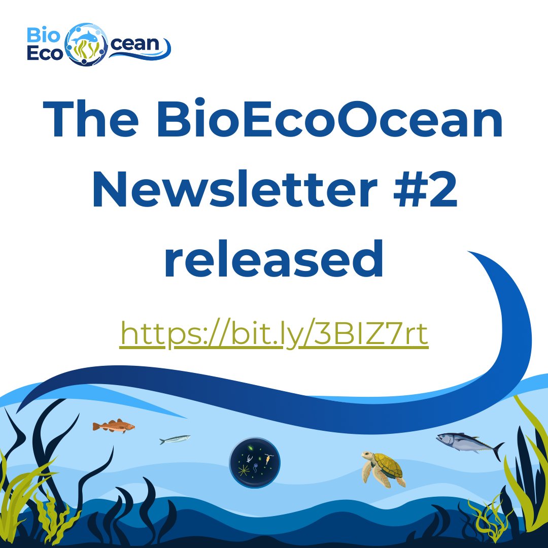 BioEcoOcean (@bioecoocean) on Twitter photo We're excited to share the latest issue of the <a href="/BioEcoOcean/">BioEcoOcean</a> <a href="/HorizonEU/">Horizon Europe 🇪🇺</a> project quarterly newsletter, which keeps you informed about our progress. Thank you for being part of this journey. Let's co-create something extraordinary together in the year ahead! bit.ly/3BIZ7rt We're excited to share the latest issue of the <a href="/BioEcoOcean/">BioEcoOcean</a> <a href="/HorizonEU/">Horizon Europe 🇪🇺</a> project quarterly newsletter, which keeps you informed about our progress. Thank you for being part of this journey. Let's co-create something extraordinary together in the year ahead! bit.ly/3BIZ7rt
