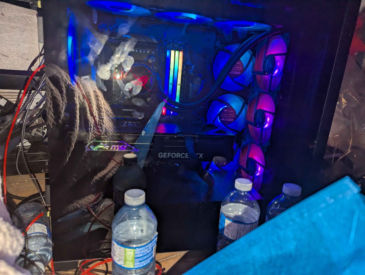 KingDaybutch's tweet image. #custombuiltgamingpc #GamingCommunity @NVIDIAGeForce @nvidia @AMDRyzen @Microsoft @BestBuy @BestBuyCanada @GeekSquad @BestBuySupport @BestBuyCanHelp