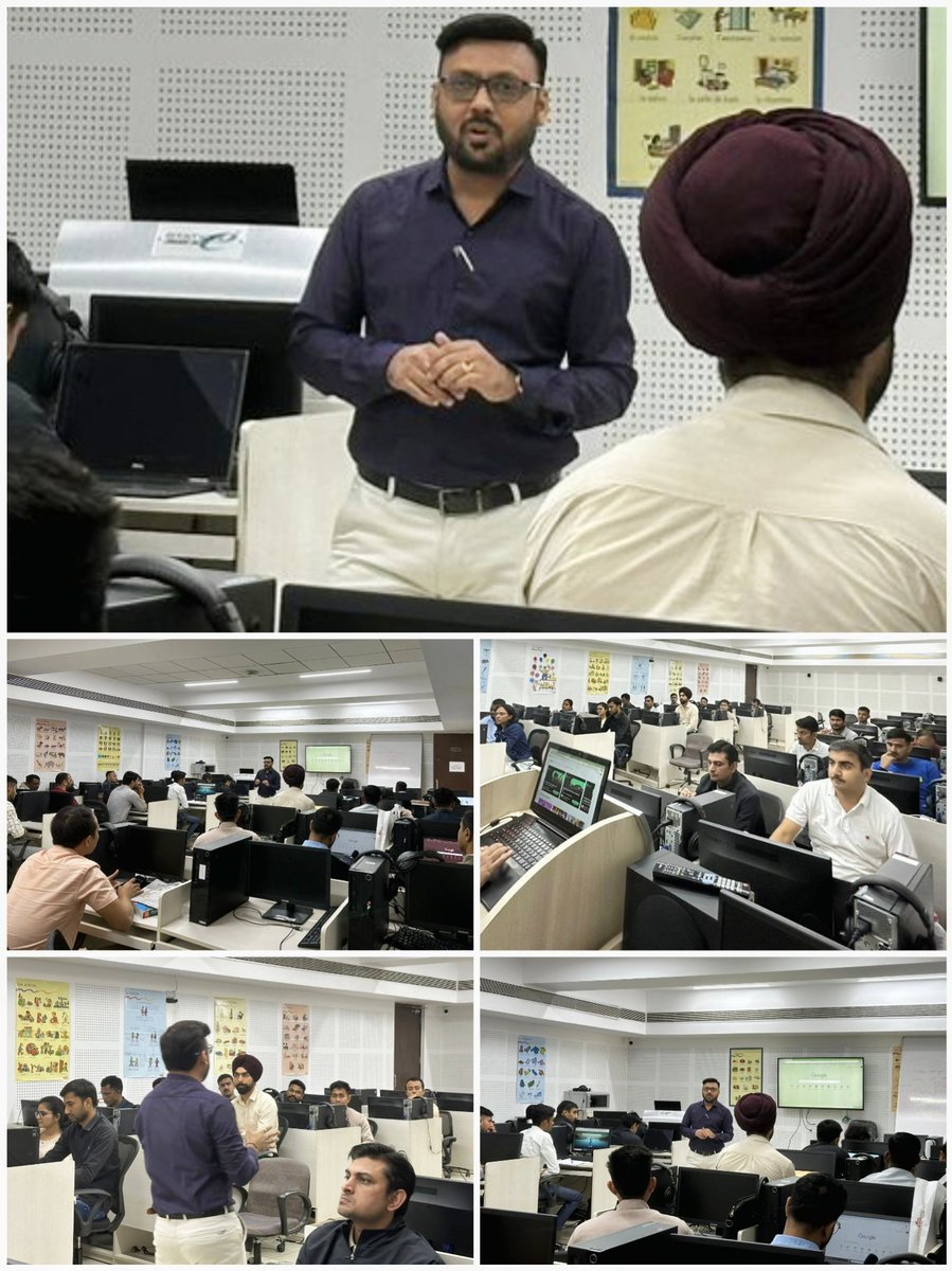 ImParagShukla's tweet photo. Today,
I had the privilege of conducting a practical hands-on session on Mobile Security for the Cyber Commando (Police officers of various ranks) Training Program at @NFSU_Official. Enjoyed Teaching and Learning
#CyberSecurity
#MobileSecurity
#CyberCommando
#NFSUTraining https://t.co/Bk1rY7PKEx