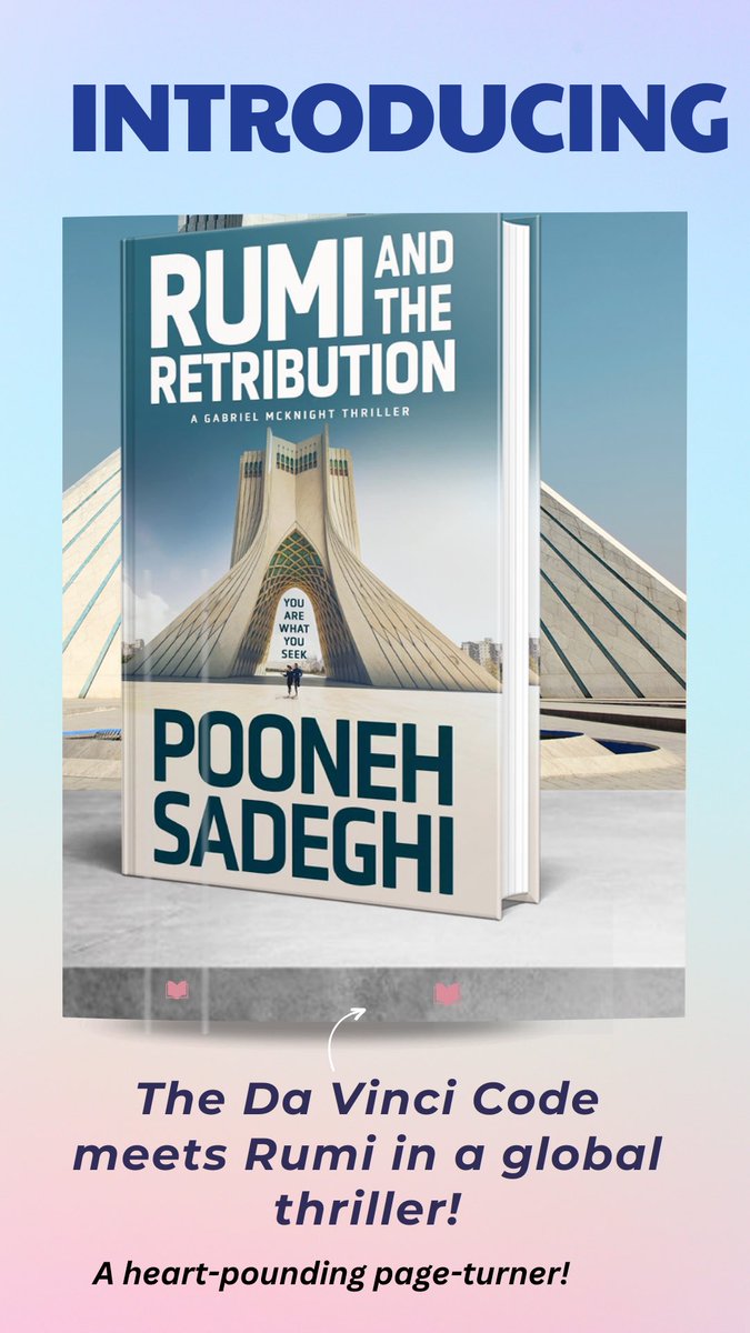 SadeghiPooneh's tweet photo. Thank to everyone who came to get a signed copy of my book! The store ran out of stock in an hour! #book #rumiandtheretribution #rumi #books #thrillerbooks #suspense #Travel #global #holidayseason #bookstagram #booktok #BookReview #AuthorsOfTwitter #authorscommunity #Bestseller https://t.co/huhImbYMDV