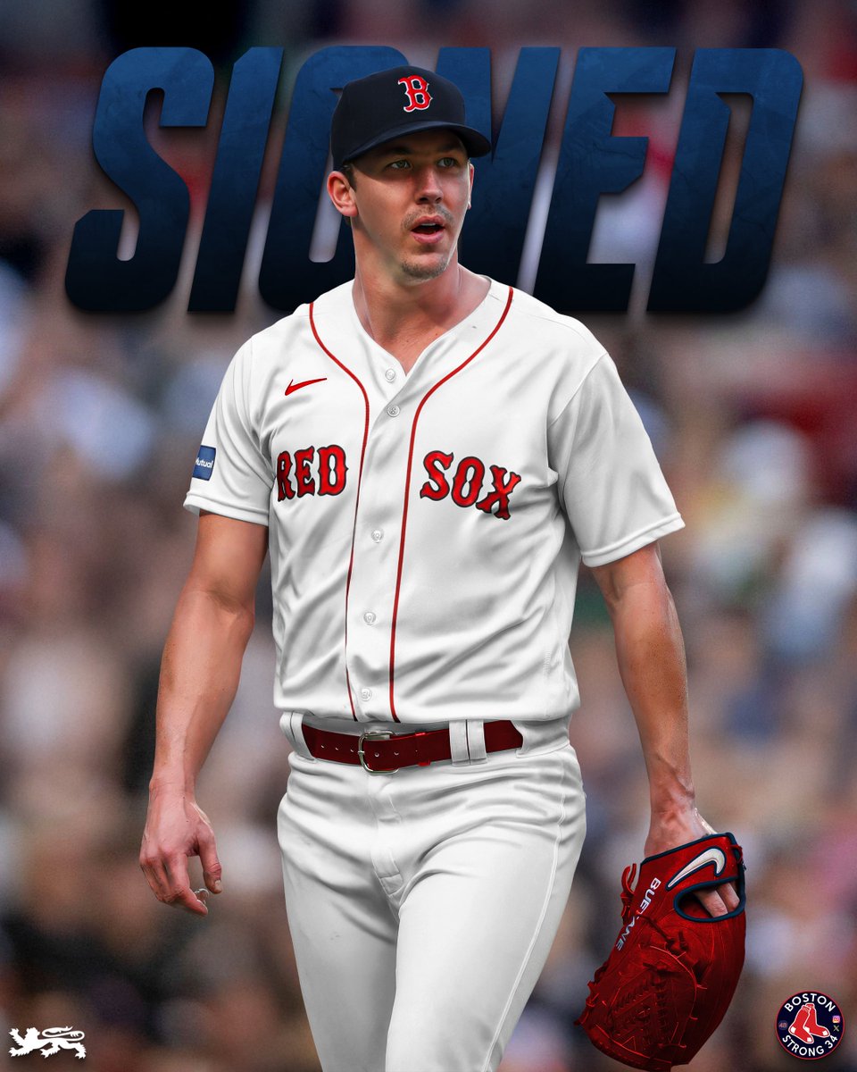 BostonStrong_34's tweet photo. Welcome to Boston, Walker Buehler! https://t.co/D5eeSTrhKF
