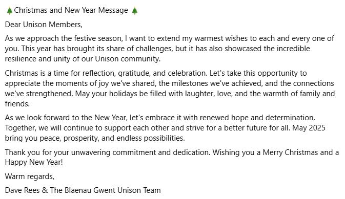 Merry Christmas! 🎅