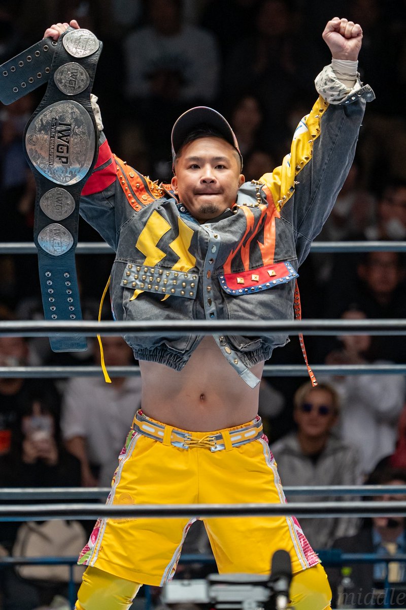 middle_wr's tweet image. 2024.12.23 後楽園ホール
#KUSHIDA
#njwk19
