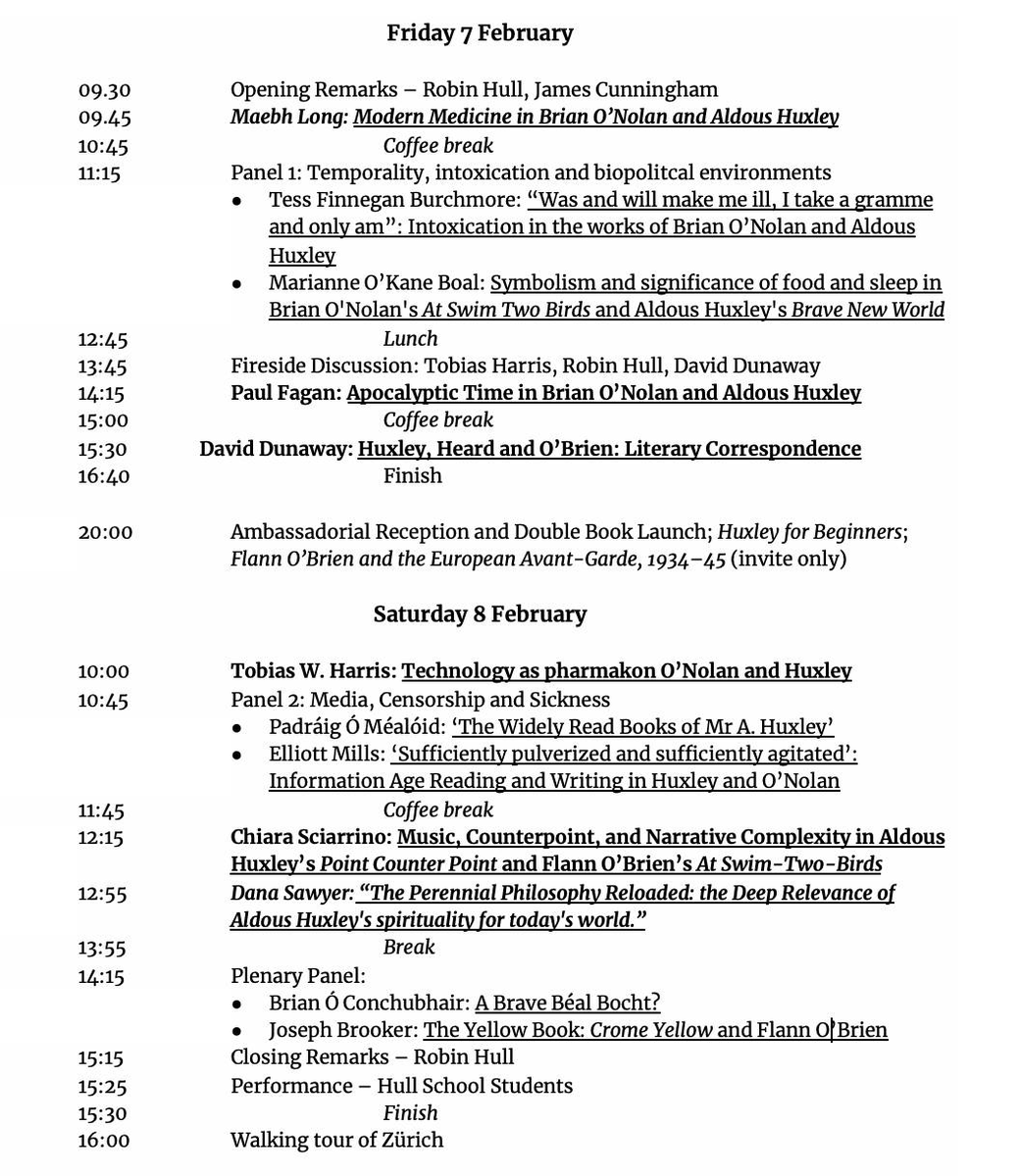 🎁 Just before we hit Christmas, I'm EXCITED to gift you the full draft schedule for our "Brave New Worlds" workshop in Zürich next year! 🎁

Open to all! Infos and tickets available right here 👇 eventbrite.com/e/brave-new-wo…