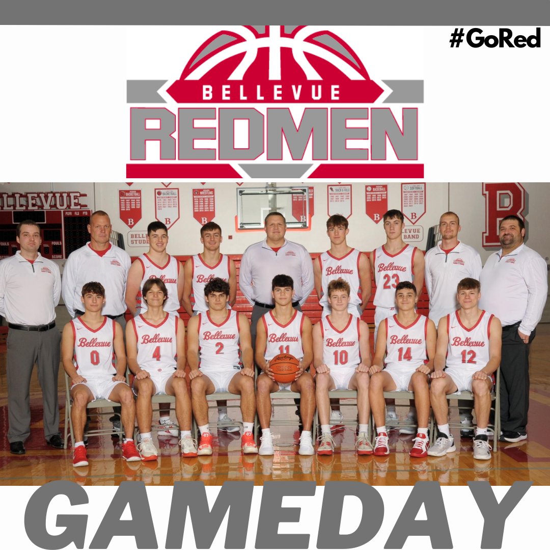 bcsredmensports's tweet photo. Good luck Redmen Basketball &amp; Cheer tonight vs Eastwood.  Tonight's triple header will tip at 4:30p.  #GoRed🅱️ https://t.co/eUSXM7Ldb4