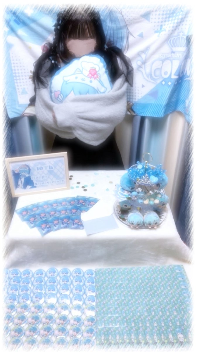 yui_banya's tweet photo. ♡Colon 10th anniversary♡

#ころんくん 
#ころんくん活動10周年 
#ころんくんとゆいで紡ぐ未来地図 https://t.co/P9mOi7ewOj
