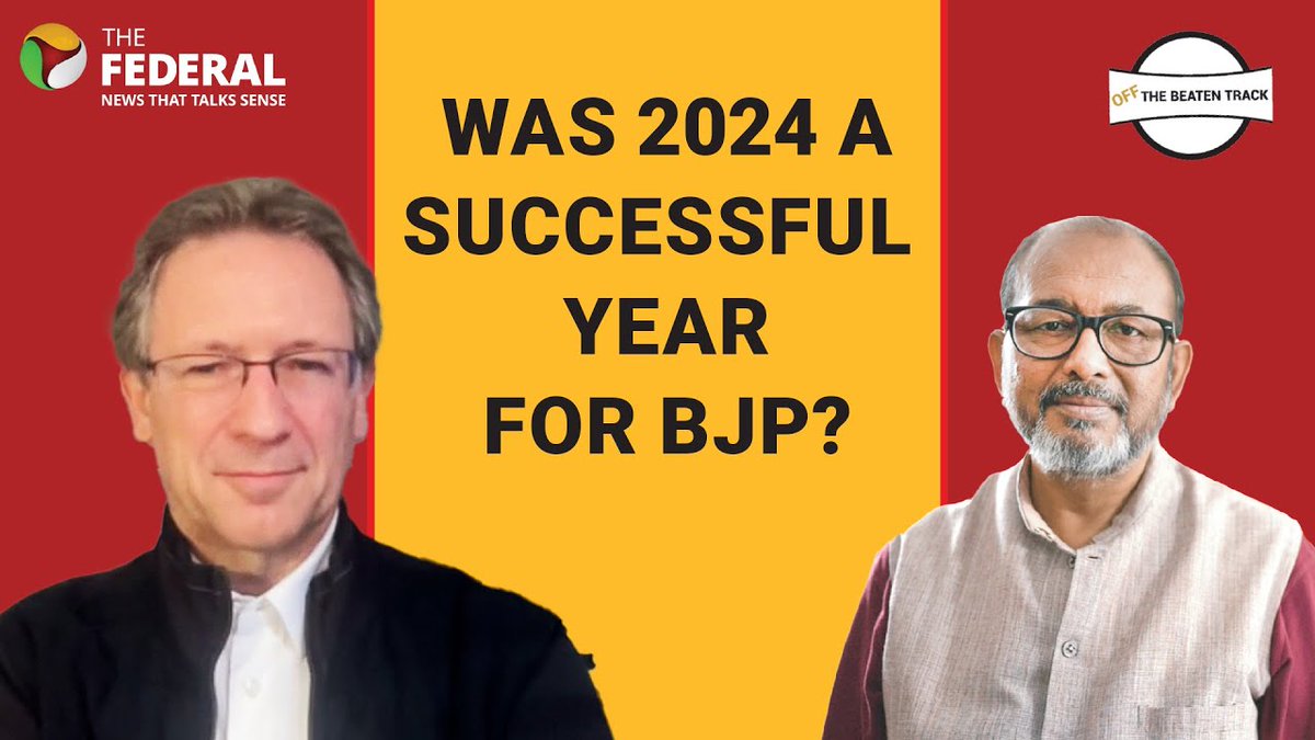 TheFederal_News's tweet image. Welfare schemes and clientelism: The new game changer in 2024 elections. 

Explore with Christophe Jaffrelot (@jaffrelotc) and The Federal's Nilanjan Mukhopadhyay (@NilanjanUdwin)

#BJP #RSS #Elections2024 

WATCH | youtu.be/aCh2ua_TWEY
