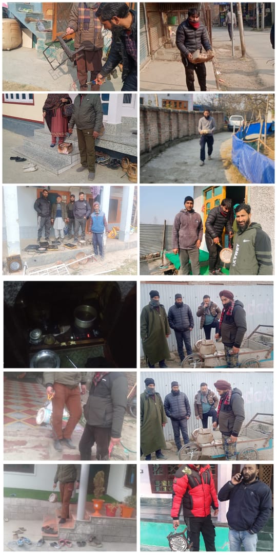 O&M Sub Division Pulwama (KPDCL) (@sd_pulwama) on Twitter photo Today's inspections in ESD pulwama . Consumers are requested to use electricity judiciously to help us to serve you better.
@kpdclofficial <a href="/cekpdcl/">CHIEF ENGINEER, DISTRIBUTION, KPDCL(PDD)</a> <a href="/SeKpdclpulwama/">SE O&M KPDCL Pulwama_Official</a> <a href="/EDPulwama/">O&M Division,KPDCL, Pulwama</a> Today's inspections in ESD pulwama . Consumers are requested to use electricity judiciously to help us to serve you better.
@kpdclofficial <a href="/cekpdcl/">CHIEF ENGINEER, DISTRIBUTION, KPDCL(PDD)</a> <a href="/SeKpdclpulwama/">SE O&M KPDCL Pulwama_Official</a> <a href="/EDPulwama/">O&M Division,KPDCL, Pulwama</a>