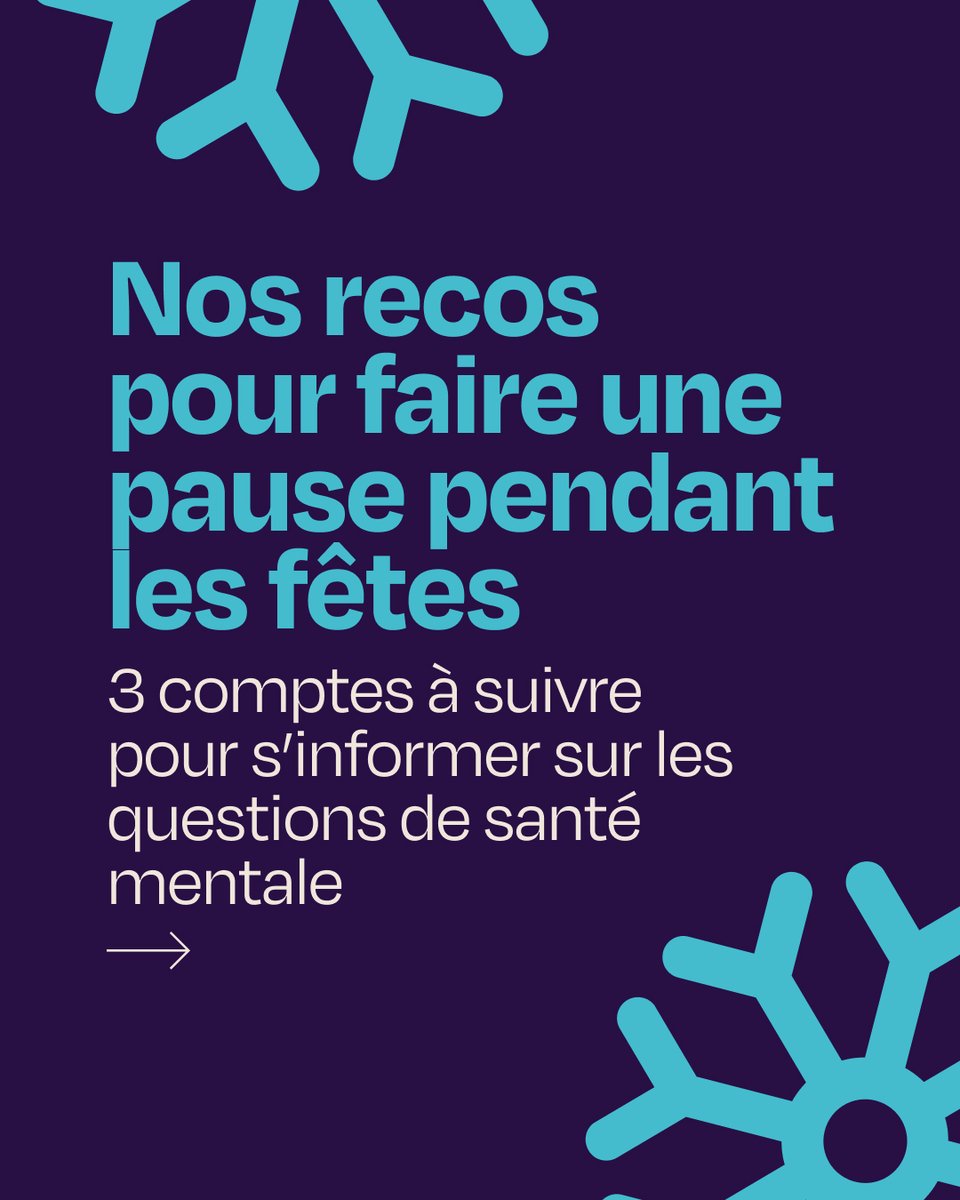FrancePssm's tweet image. 🗣️ Conseils, recommandations, témoignages : pour vous aider à faire le plein dʼinspiration, découvrez notre sélection de comptes qui traitent de santé mentale.

À suivre de toute urgence ▶

@musaetomorrow
#pssm #santementale #recommandation