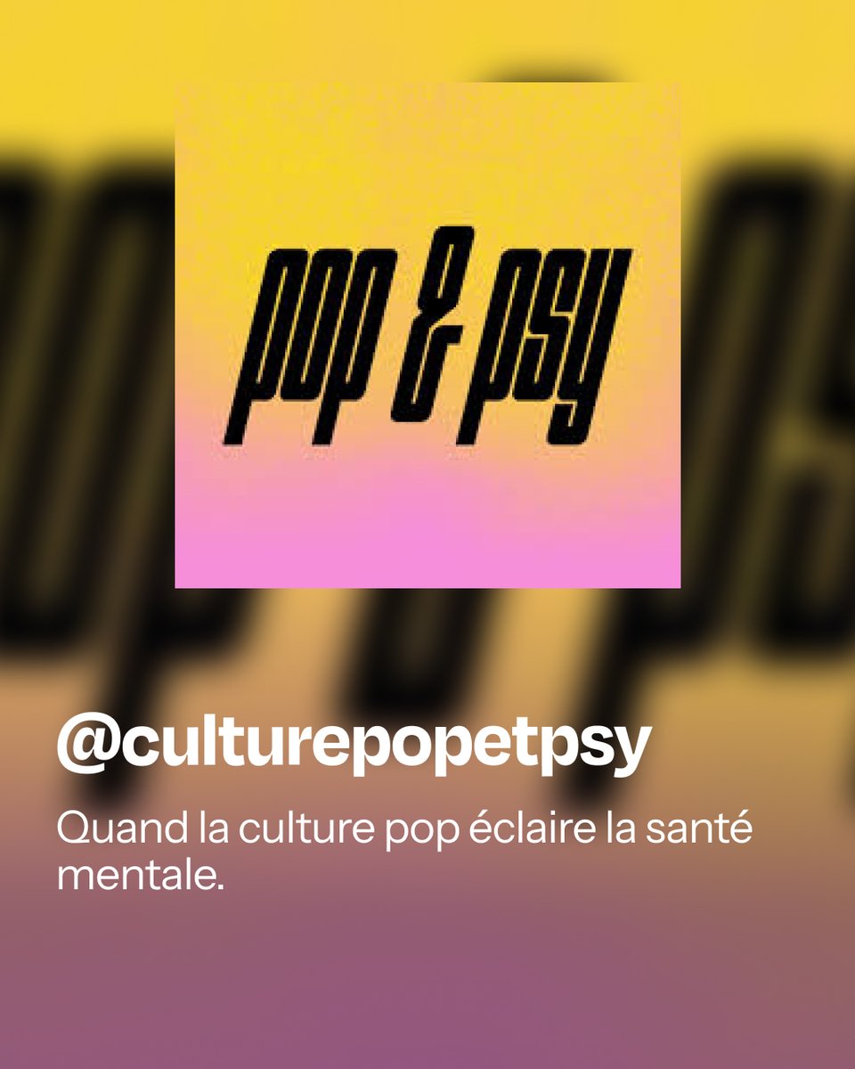 FrancePssm's tweet image. 🗣️ Conseils, recommandations, témoignages : pour vous aider à faire le plein dʼinspiration, découvrez notre sélection de comptes qui traitent de santé mentale.

À suivre de toute urgence ▶

@musaetomorrow
#pssm #santementale #recommandation