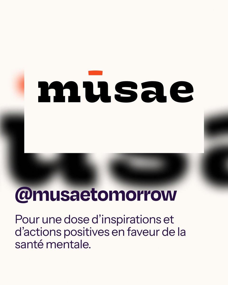 FrancePssm's tweet image. 🗣️ Conseils, recommandations, témoignages : pour vous aider à faire le plein dʼinspiration, découvrez notre sélection de comptes qui traitent de santé mentale.

À suivre de toute urgence ▶

@musaetomorrow
#pssm #santementale #recommandation