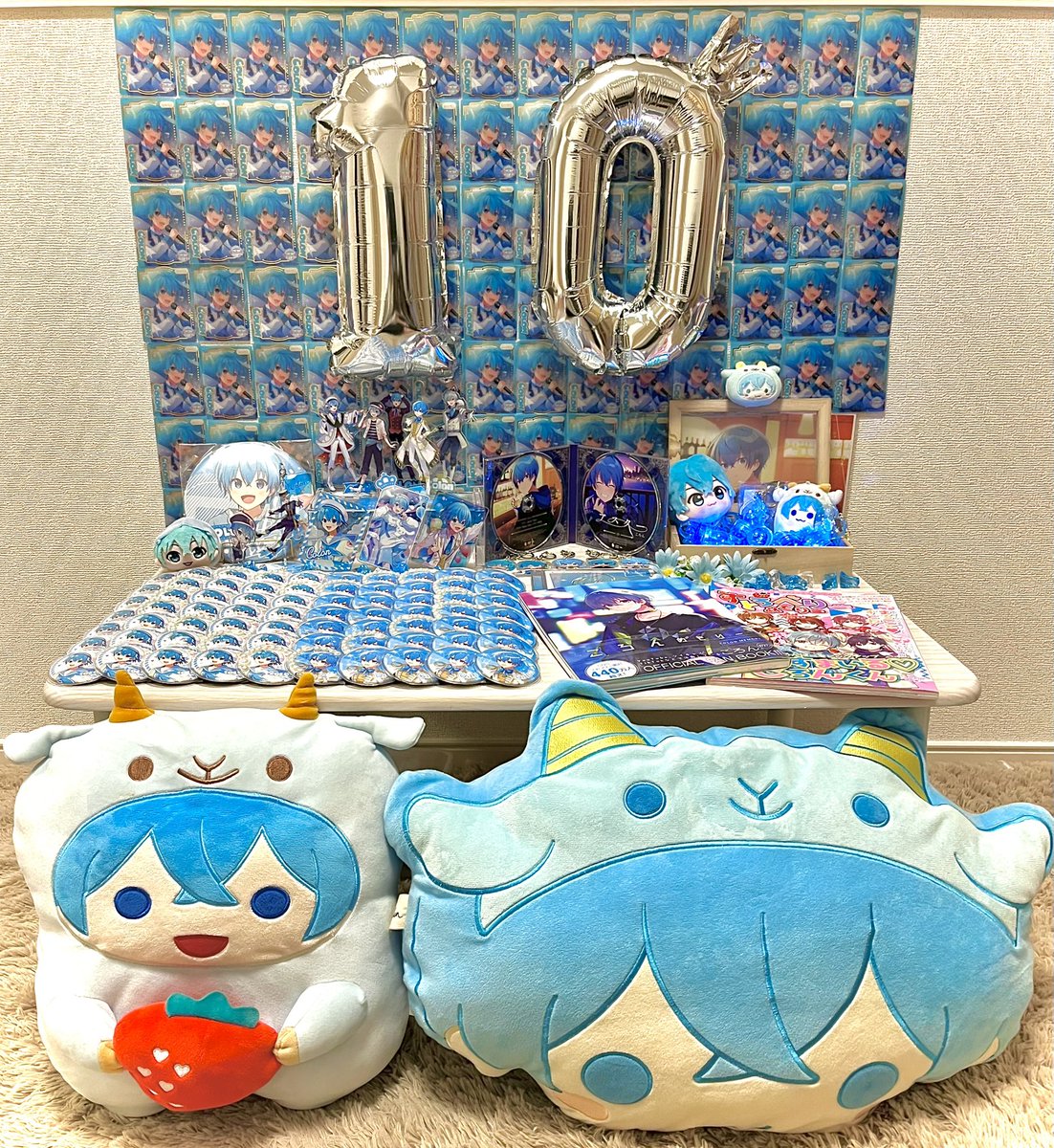 colocolo_529's tweet photo. #ころんくん へ𓂃𓈒 ໒꒱. ﾟ

活動10周年おめでとう

君がこの道を選んでくれて本当によかった

ずっとずっと大好きだよ🩵

想いはALTに、⬇️ （1.2枚目）

 #ころんくん活動10周年 
 #ころんくん活動10周年記念 
 #ころんくん活動記念日 https://t.co/mnZhAEt3qv