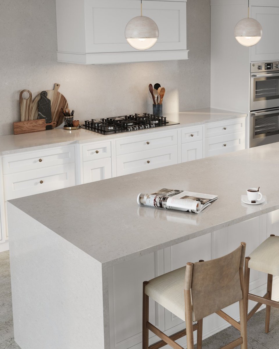 CosentinoUSA's tweet photo. Motion Grey means versatility and the perfect partner for any style!
This new color reinterprets a gray limestone with a warm finish that is unique to the Silestone palette.

Swipe left to get inspired and discover more at https://t.co/QbkMph4Cwy https://t.co/UOiG3x4KtE
