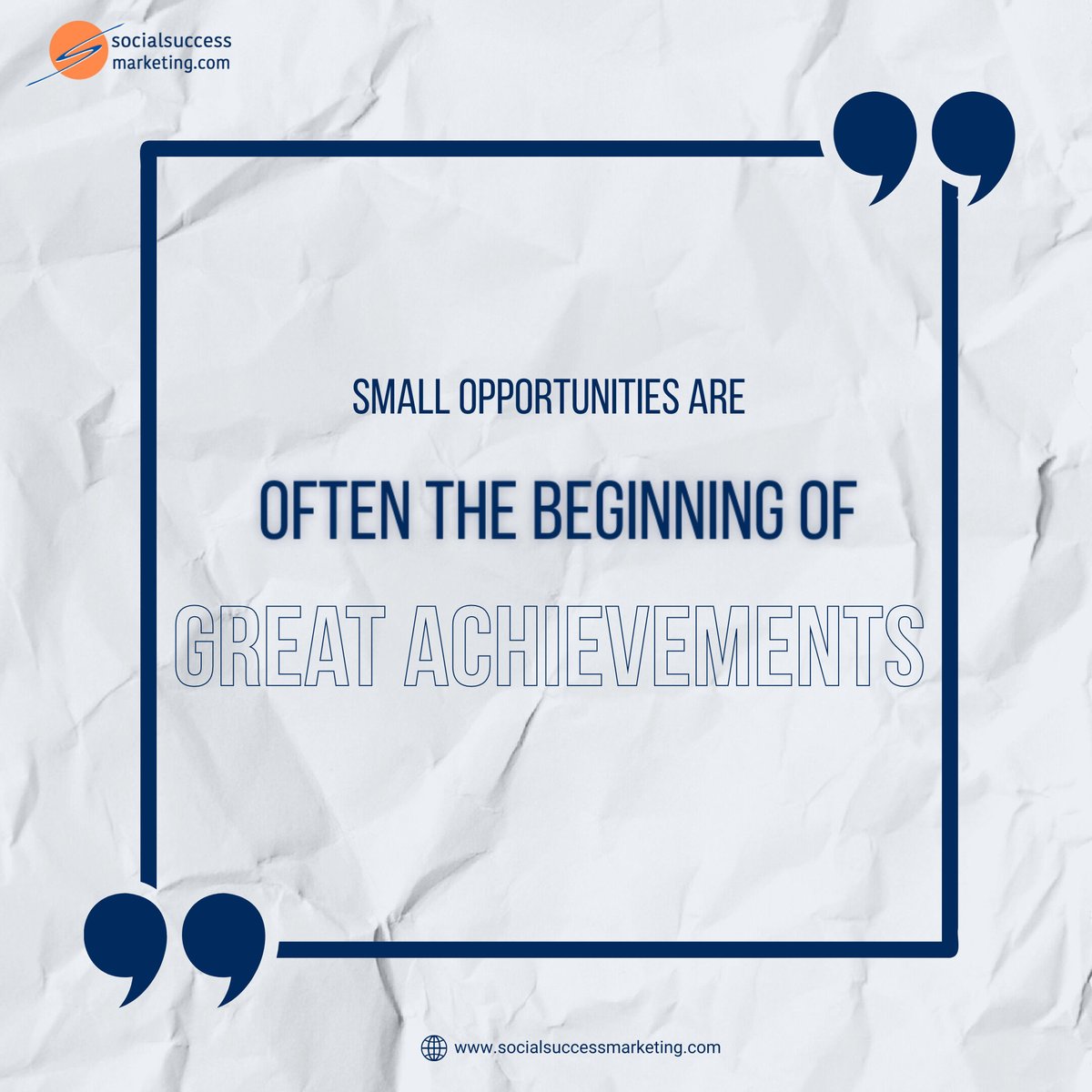 SocialSMktg's tweet image. Small opportunities can lead to great achievements in the SME B2B manufacturing &amp;amp; tech world! 

What opportunity are you excited about?
Visit: socialsuccessmarketing.com/?utm_source=Tw…

#SMB #socialsellingb2b #Manufacturingtechnology