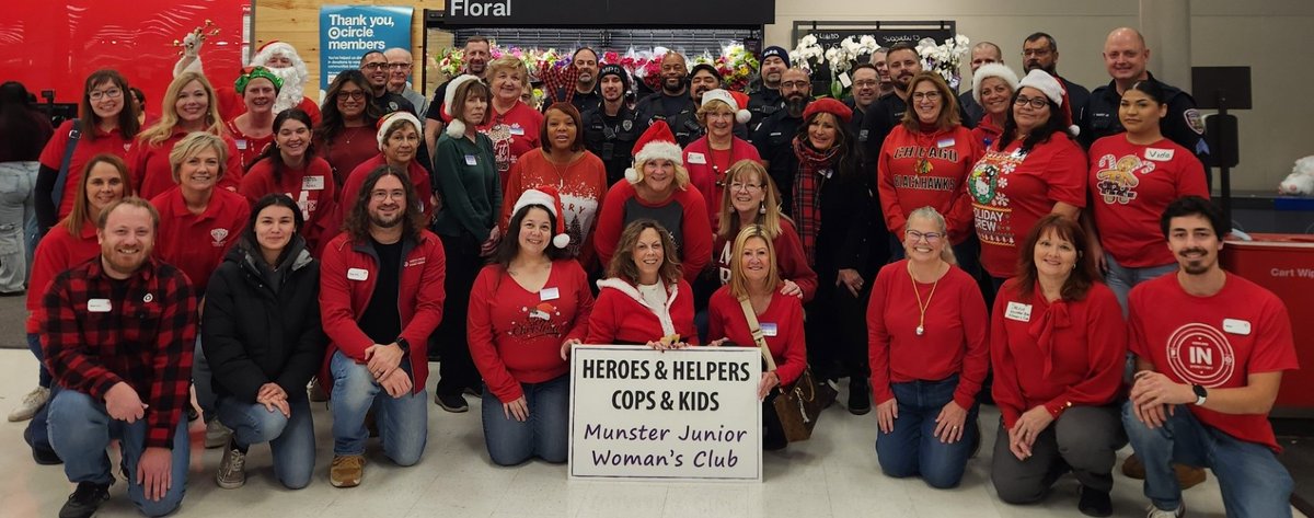 Munster Police Department tweet media