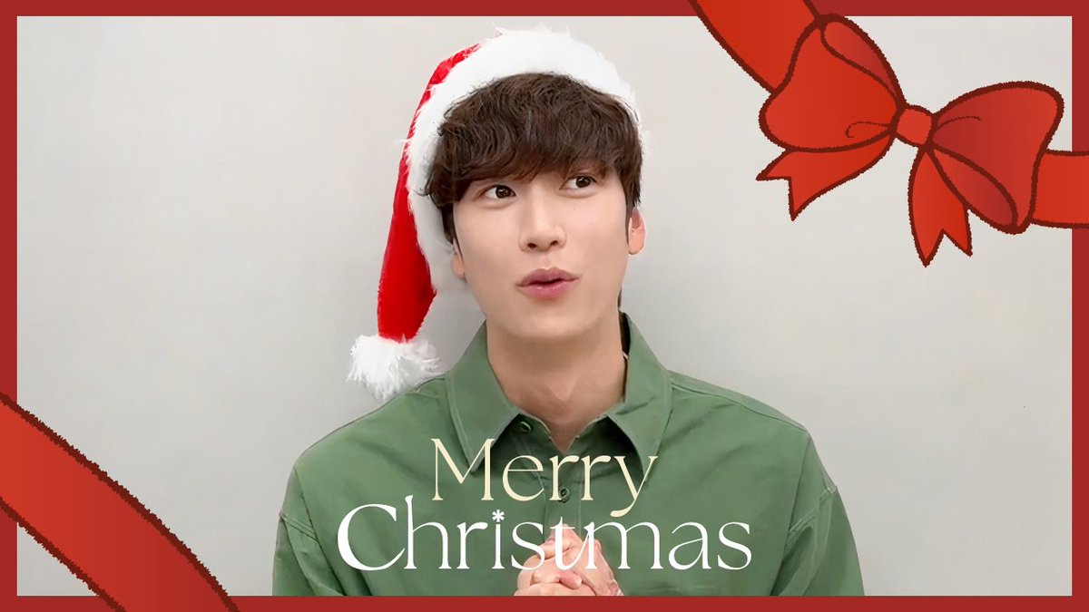 [📹]
나인우(NA INWOO) 
2024 크리스마스 메시지 Christmas Message from NA INWOO 🎅🏻🎄

영상은 나인우 공식 비스테이지(b.stage)에서 확인가능합니다.

🔗 nainwoo.bstage.in/contents/67692…

#나인우 #NAINWOO
#누룽지 #NWOORUNGJI