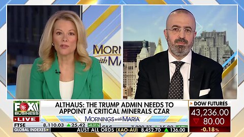 MariaBartiromo's tweet photo. Trump administration needs to appoint a critical minerals czar, mining industry exec says | @MorningsMaria @FoxBusiness https://t.co/go8oEquZJC https://t.co/g6Vv77qwEL