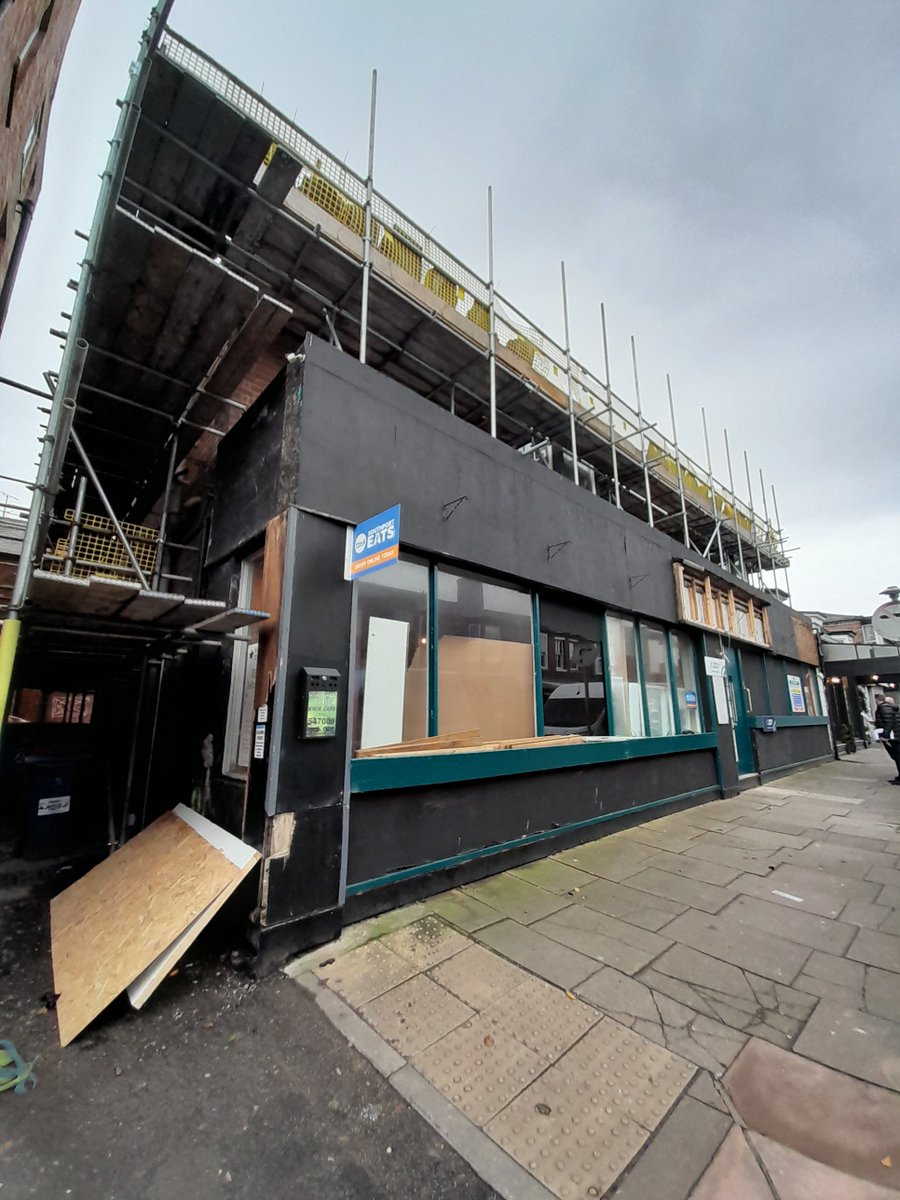 Exciting News! 🚧 Work has started at 3-5 Bold Street as part of the Townscape Heritage Project! Roof repairs, traditional shopfronts, a new verandah, and more will restore its character. Thanks to all involved <a href="/HeritageFundNOR/">The National Lottery Heritage Fund North</a>!

#Southport #HeritageRestoration #Townscape