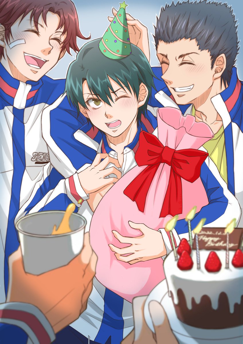 mtk_Januaryyyy's tweet photo. まず間に合わないので過去絵で失礼します!!
リョーマ君お誕生日おめっとサンバ!!🎄🎁✨ https://t.co/d9TSR0dwft