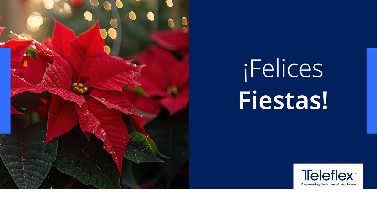 Teleflex Latinoamérica (@teleflexlatam) on Twitter photo Les deseamos una temporada de felices fiestas, llenas de salud. Estamos increíblemente agradecidos por nuestras colaboraciones continuas que nos han ayudado a brillar durante todo el año 🎄✨. #TeleflexLATAM Les deseamos una temporada de felices fiestas, llenas de salud. Estamos increíblemente agradecidos por nuestras colaboraciones continuas que nos han ayudado a brillar durante todo el año 🎄✨. #TeleflexLATAM