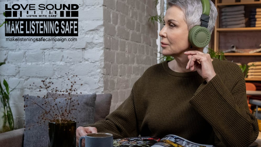 #MakeListeningSafe We use headphones more and more in our daily lives, but if left unchecked, increased usage could have irreversible effects on our ears.