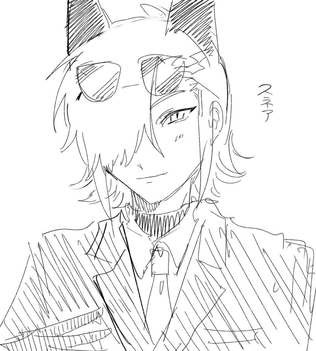 青木2 tweet media