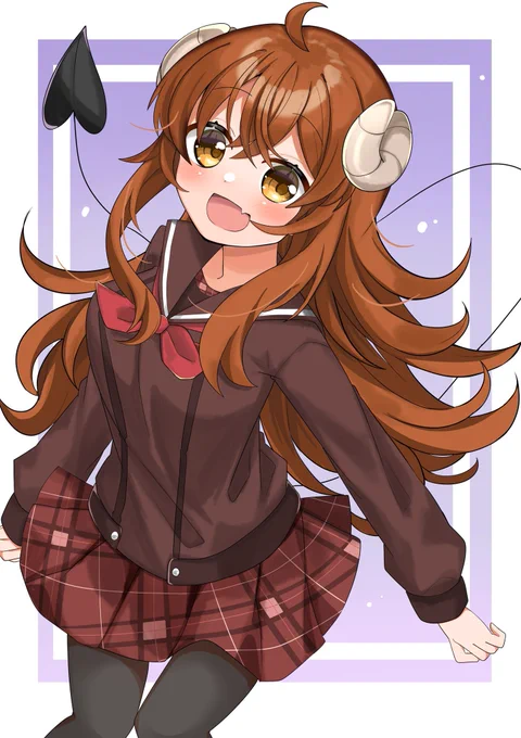 もう冬服の時期だよシャミ子 