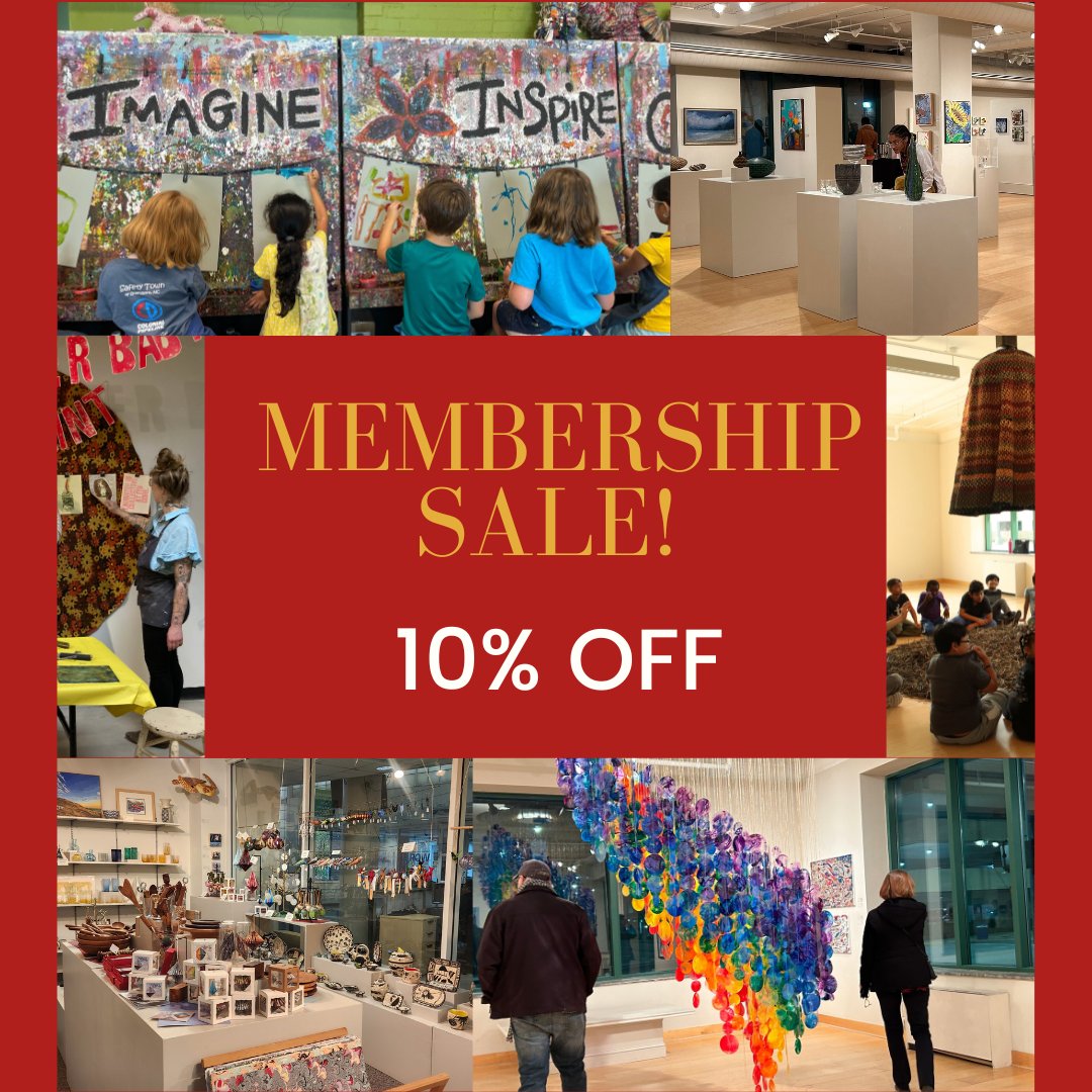 GreenhillNC's tweet photo. GreenHill is giving 10% off our memberships until January 31st! By joining GreenHill, you support showcasing North Carolina artists and providing art education for all ages.

#membership #ncgallery #art #artcommunity #artlover #artists #downtowngso #gso #triad #northcarolina https://t.co/CuBhY790xw