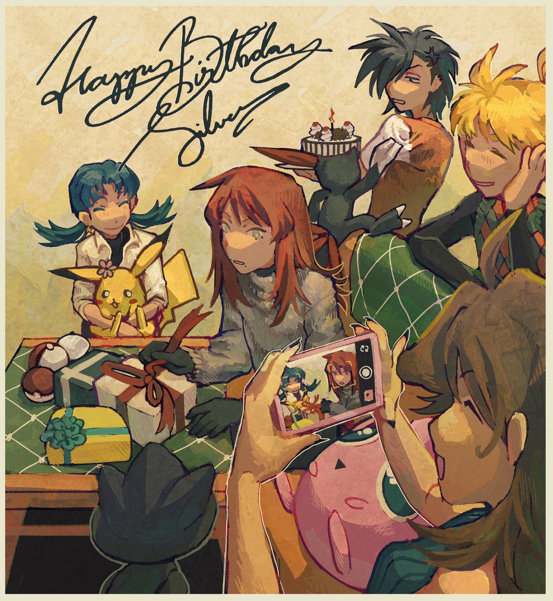 H423re's tweet photo. happy birthday silver !!!!!!!!!!!!!!!!!!!!!!!!!!!! 🎉🎉🎊🎊

#シルバー生誕祭2024 #シルバー誕生祭2024 https://t.co/ODva3M0W9i