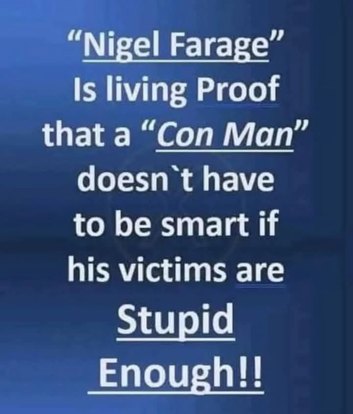 #FarageRiots