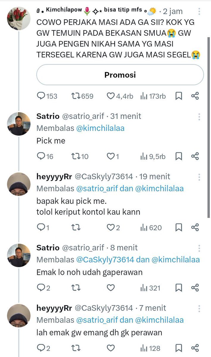 whoopziiy's tweet photo. gakuat banget bacanyaa😭

Orang-orang yg komen out of the box gini nemu pemikirannya begimana dah😭 https://t.co/SQTEaGzM9v