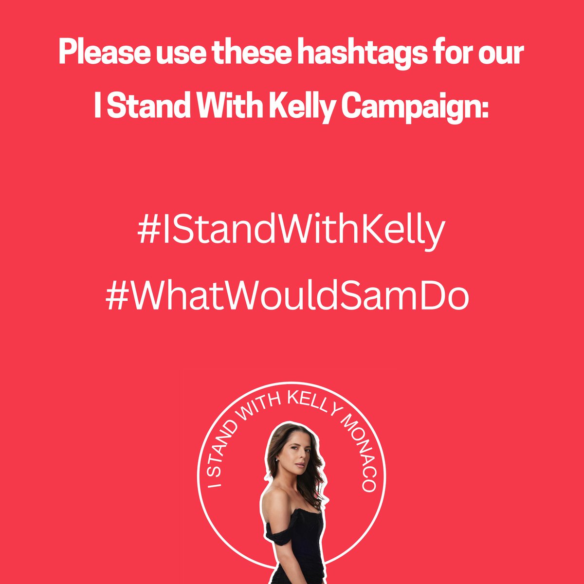 IStandWithKelly's tweet image. Happy Monday, KeMo Squad!

This week, share your thoughts on how Sam’s presence would affect what’s going on now in Port Charles with the hashtags #WhatWouldSamDo and #IStandWithKelly 

Let's get loud and show GH and ABC why we need to bring home Kelly &amp;amp; Sam!