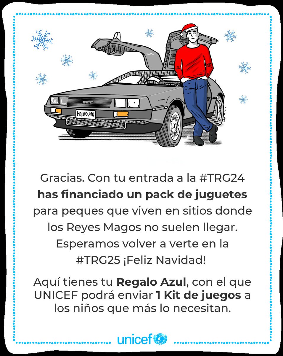 AndreaMaganRey's tweet photo. Cosas bonitas que pasan en Navidad. 🎄🎁
Gracias @david_bonilla y @tarugoconf
#TRG24 https://t.co/gBN0qS6Oo5