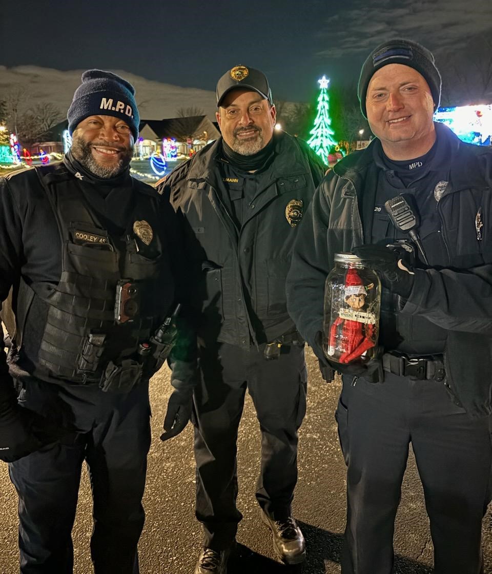 Munster Police Department tweet media