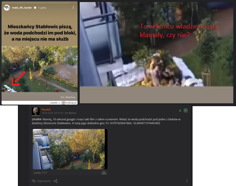 Krystian_Pogr's tweet image. W ramach podsumowania #Powódź2024 przyjrzymy się dzisiaj działalności użytkownika o nicku Thorkill. Jest to osoba znana przede wszystkim z relacjonowania działań wojennych na Ukrainie, a sporadycznie także w Syrii. Tym razem jednak skupimy się nie na tych tematach, lecz na jego…