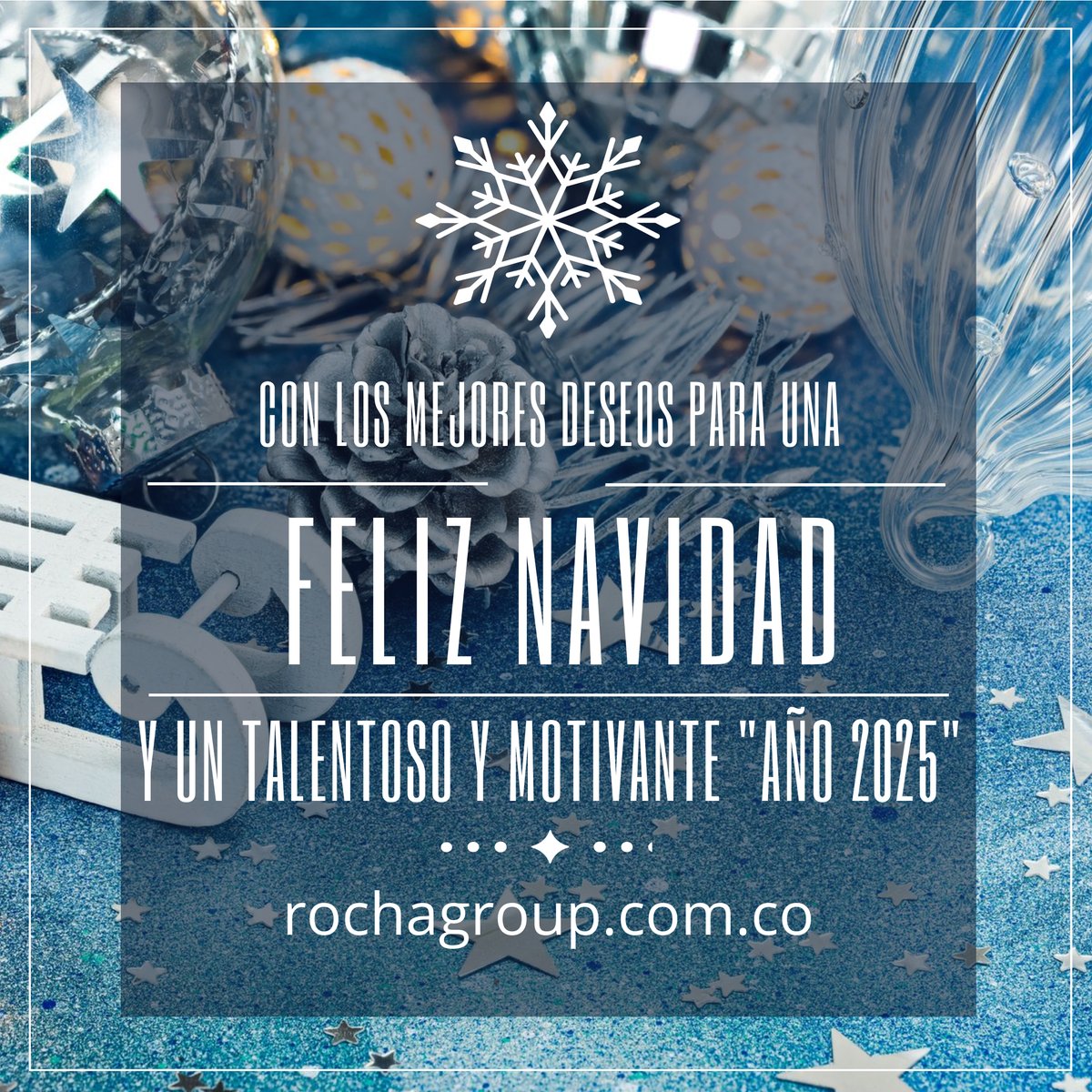 Borisroche's tweet image. ¡Feliz Navidad 2024! 🎄

En esta época del año, me llena de gratitud y alegría reflexionar sobre los logros y aprendizajes que hemos compartido juntos.

Este 2024 ha sido un año de desafíos y transformaciones, pero también de grandes éxitos y crecimiento personal y profesional