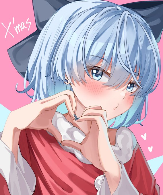 クリスマスなチルノちゃん🎅 