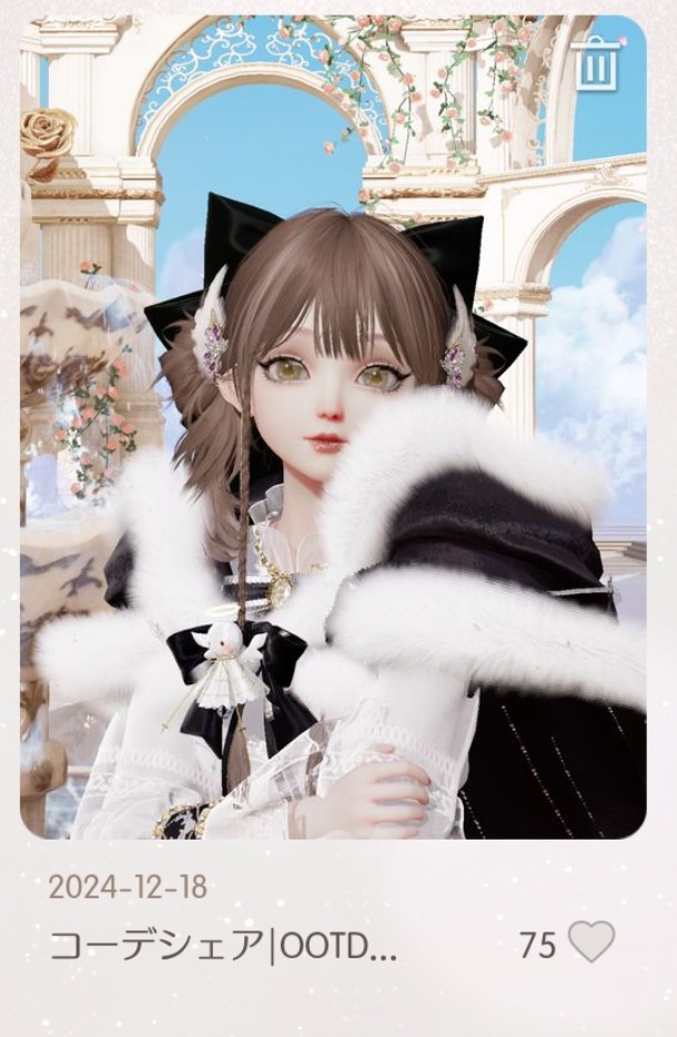 eXh7BX7oqK60052's tweet photo. #キラパラ
#Liberal8
コーデシェア75も貰えて嬉しい(о´∀`о)
子供アバ1人しかいないけど、キャラメイク自信ついた(`・ω・´)キリッ https://t.co/RQZnMY1Ox2