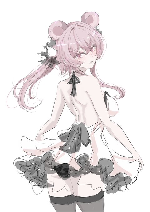 リンは白も似合う 