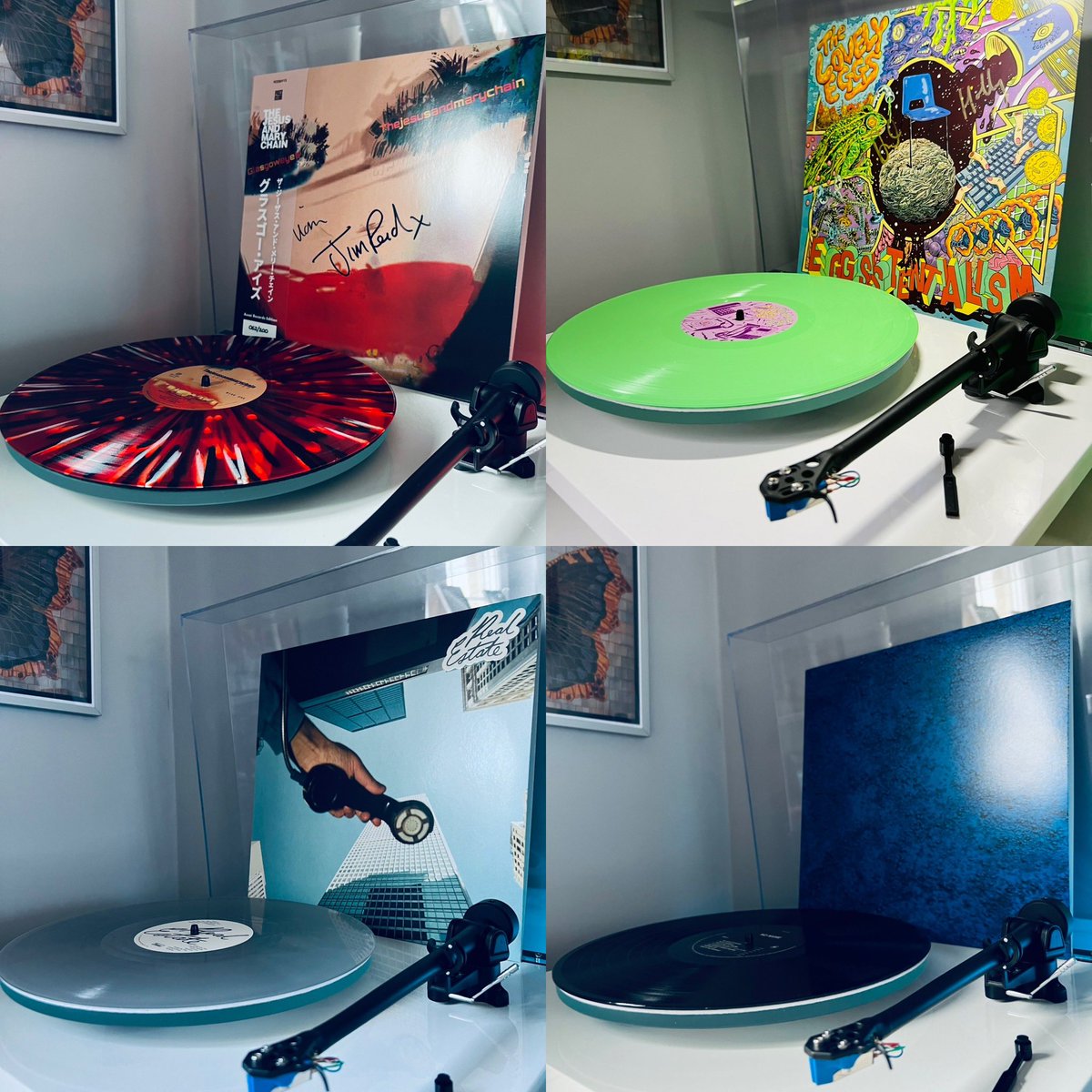 Two full days off work, so wrapping presents, tunes on and deciding the next 4 on the list 😅 #5albums24 

13 - The Lovely Eggs - Eggistentialism
14 - Real Estate - Daniel
15 - Jack White - No Name  
16 - The Jesus &amp; Mary Chain - Glasgow Eyes